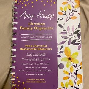 ✖️SOLD✖️ Christian Family Organizer Planner
